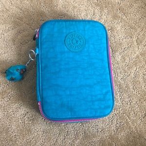 Kipling pencil case(original with monkey attached)